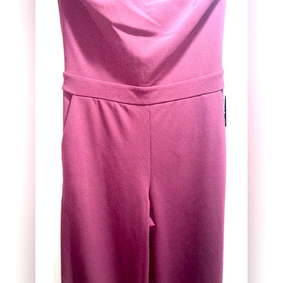 Off The Shoulder Jumpsuit - Picture 3 of 14